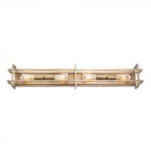  A4736AB - Avista Korson 36" 4- Light Antique Brass Vanity Wall Light