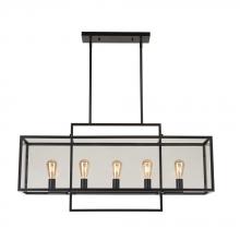  A5059BK - Avista Parkside 20" 5-Light black Pendent