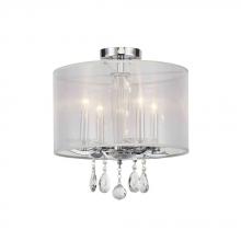  A7543CH - Avista Alta Semi-Flush Mount 4-Light chrome