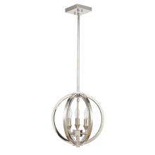  A8712PN - Avista Middleton 14" Chandelier Polished Nickel