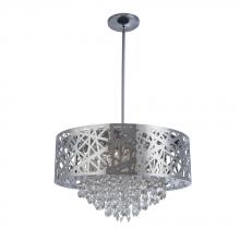  A91056-22 - Avista Laser Chandelier Chrome