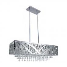  A91059-22 - Avista Laser Linear Chandelier Chrome