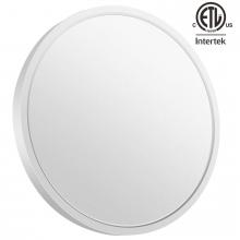 Lit Up Lighting LIT5215WH-3CCT - 15" Slim Led,30 W Surface Mount Flush mount, AC 120,Initial lumen 4000LM, Delivered 3800 Lm 3CCT