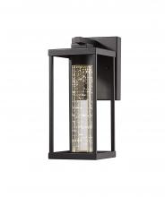 Lit Up Lighting LIT59186BK-4K - 11" Outdoor light, 7W Led with seaded glass in 4000K, 600LM ; Dimensions