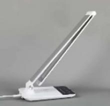 Lit Up Lighting TL2112SS-WH - Q1 Wireless charging table lamp with color temperature adjustment, color temp 3000-6000K