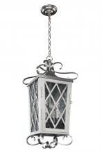  402250SL - Trellis Medium Hanging Lantern