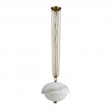  519456WB - Volterra 8.5 in LED Pendant