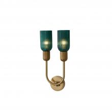  519621STB - Verde 2 Lt Wall Sconce