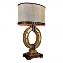  895NI - Aspen 2 Light Oval Table Lamp