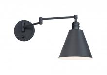  12220BK - Library-Wall Sconce
