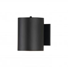  26101BK/PHC - Outpost-Outdoor Wall Mount