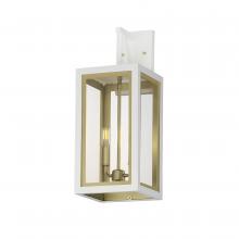  30055CLWTGLD - Neoclass-Outdoor Wall Mount