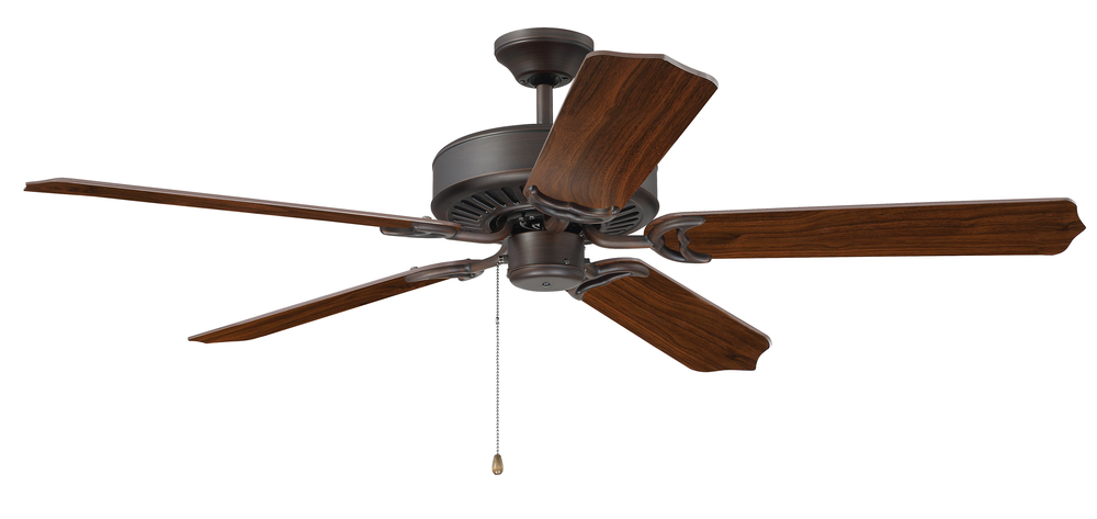 Pro Energy Star 52 Ceiling Fan In Aged Bronze Brushed Blades