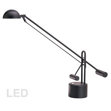  DLED-102-BK - 8W Desk Lamp, Black Finish