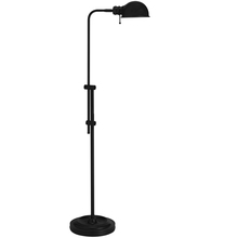  DM1958F-MB - 1LT Incan Adjustable Pharmacy Floor Lamp, MB