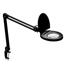  DMLED10-A-BK - Magnifier w/A-Bracket Black