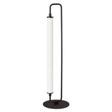  FYA-2620LEDT-MB - 20W Table Lamp, MB w/ WH Acrylic
