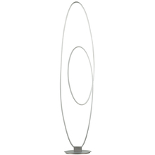  PHX-6060LEDF-SV - 60W Floor Lamp, Silver Finish