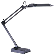  ULT133-BM-BK - Fluorescent Extended Reach Desk Lamp