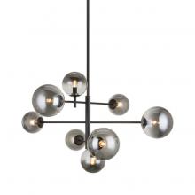  C70708BKSM - Averley Black Chandelier