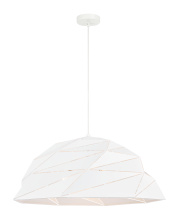 Matteo Lighting C72721WH - Riku White Pendant