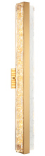 Matteo Lighting S02032AG - Niagara Aged Gold Brass Vanity