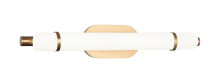 Matteo Lighting S10424AG - Finnegan Aged Gold Brass Vanity