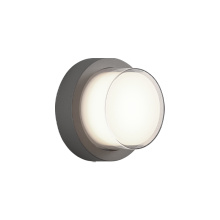 Matteo Lighting S11401GY - Syvana Chrome Wall Sconce