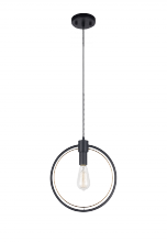  C78601BK - Odyssey Black Pendant