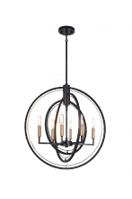  C78606BK - Odyssey Black Pendant