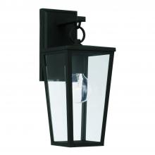  948111BK - 1 Light Outdoor Wall Lantern