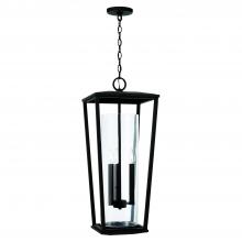  948132BK - 3 Light Outdoor Hanging Lantern