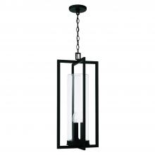  948232BK - 3 Light Outdoor Hanging Lantern
