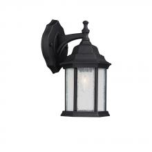  9832BK - 1 Light Outdoor Wall Lantern