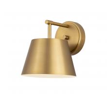  2307-1S-MGLD - 1 Light Wall Sconce