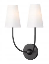  3040-2S-MB - 2 Light Wall Sconce