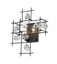  4007S-MB - 2 Light Wall Sconce