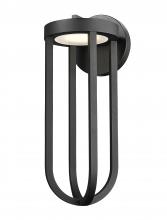  5005B-BK-LED - 1 Light Outdoor Wall Light