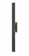  5006-48BK-LED - 4 Light Outdoor Wall Light