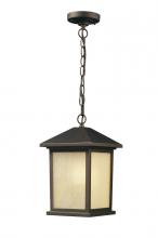  507CHB-ORB - 1 Light Outdoor Chain Mount Ceiling Fixture