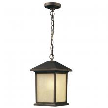  507CHM-ORB - 1 Light Outdoor Chain Mount Ceiling Fixture