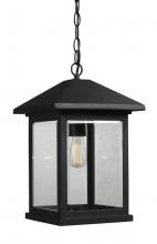  531CHB-BK - 1 Light Outdoor Chain Mount Ceiling Fixture