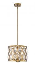  6010-12HB - 3 Light Chandelier