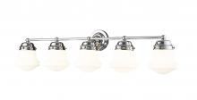  735-5V-CH - 5 Light Vanity