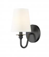 7509-1S-MB - 1 Light Wall Sconce