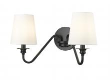  7509-2S-MB - 2 Light Wall Sconce