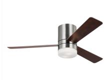  3ERHR52BSD - Era 52 Inch Indoor/Outdoor LED Dimmable Hugger Ceiling Fan