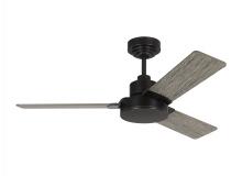  3JVR44AGP - Jovie 44" Indoor/Outdoor Aged Pewter Ceiling Fan with Wall Control and Manual Reversible Motor