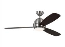  3OBSR52BSD - Orbis 52 Inch Indoor/Outdoor Integrated LED Dimmable Ceiling Fan