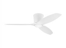  3TTHR52RZWD - Titus 52 Inch Indoor/Outdoor Integrated LED Dimmable Hugger Ceiling Fan